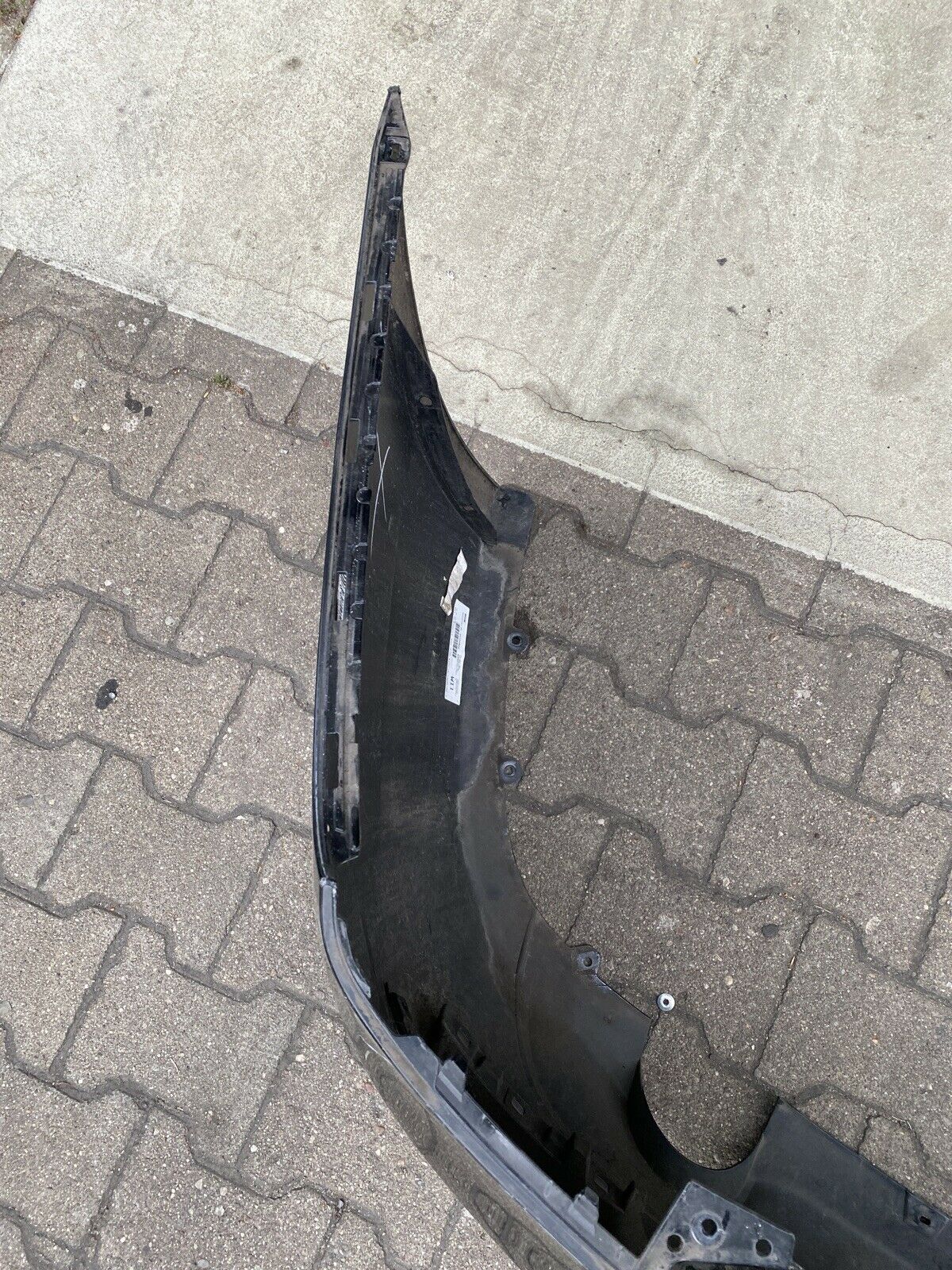ORIGINAL BMW F30 LCI FACELIFT Stoßstange Limousine PDC BASIS 7334441