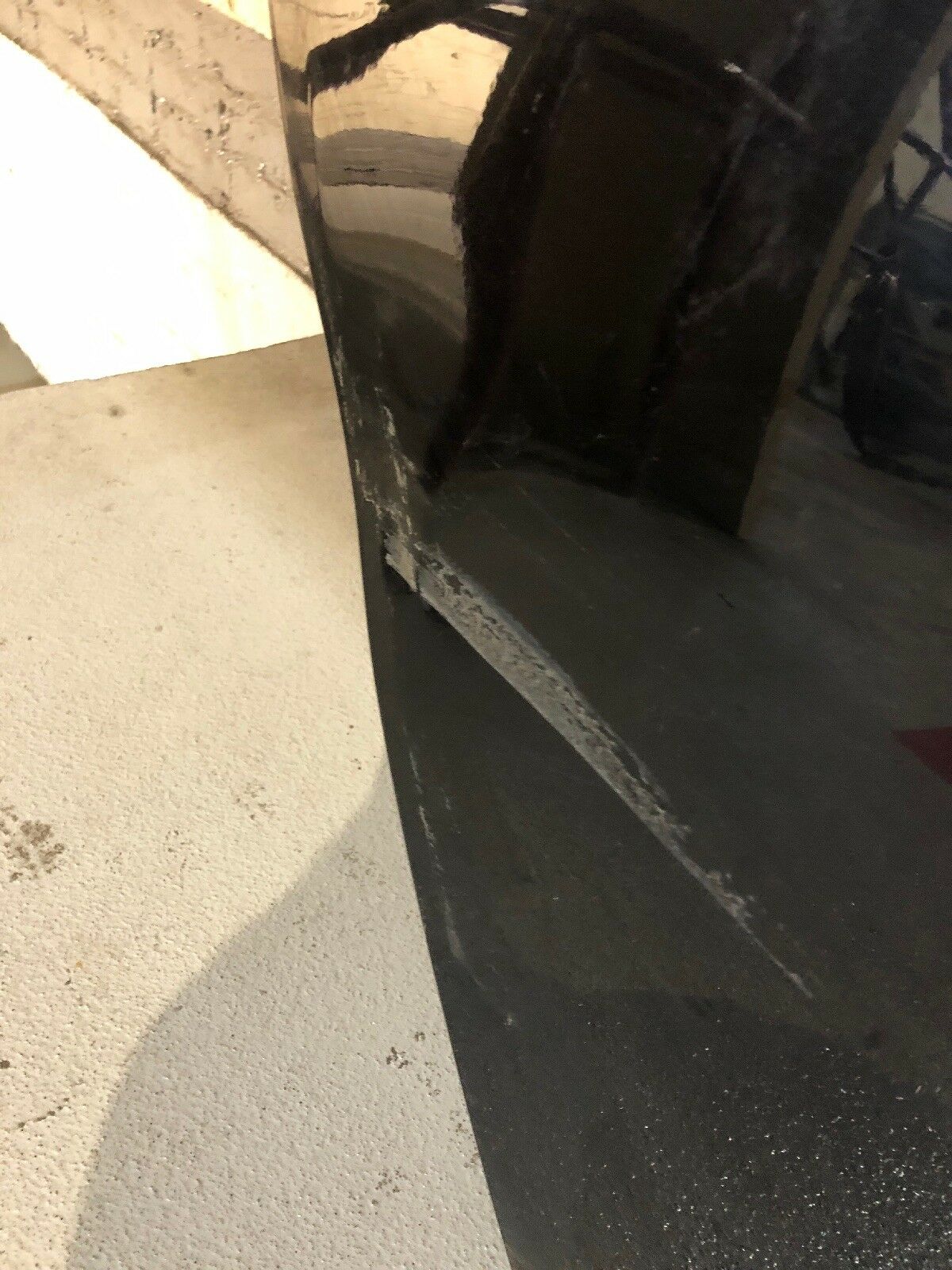 ORIGINAL BMW E65 7er Tür HINTEN RECHTS