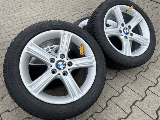 BMW F30 F31 F32 F35 ALUFELGEN WINTERREIFEN Styling 393 m 225 50 R17 94H RSC RDCI