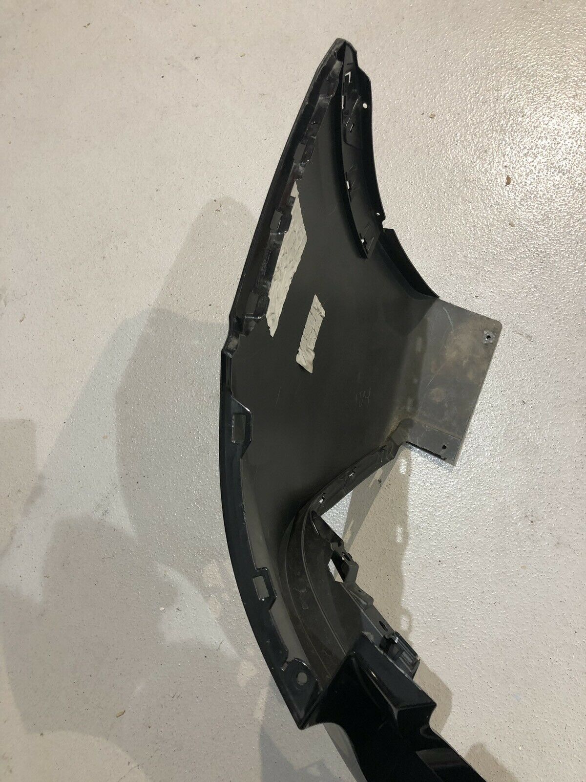 ORIGINAL BMW X6 F16 M Paket Stoßstange Sportpaket hinten