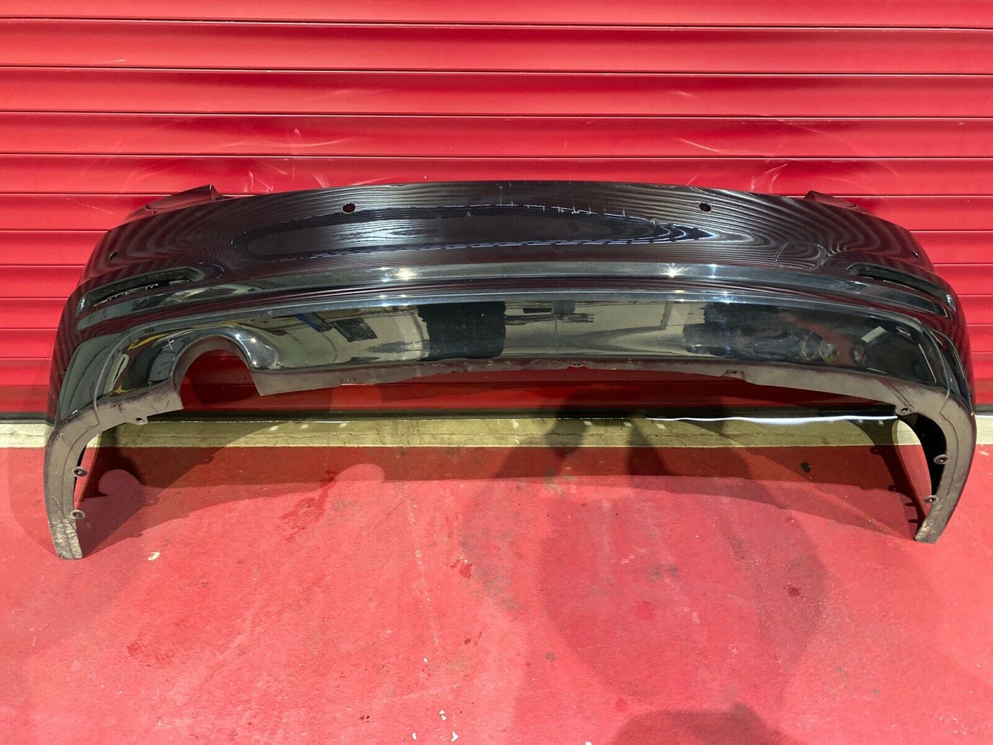 ORIGINAL BMW F30 LCI FACELIFT Stoßstange Limousine PDC BASIS
