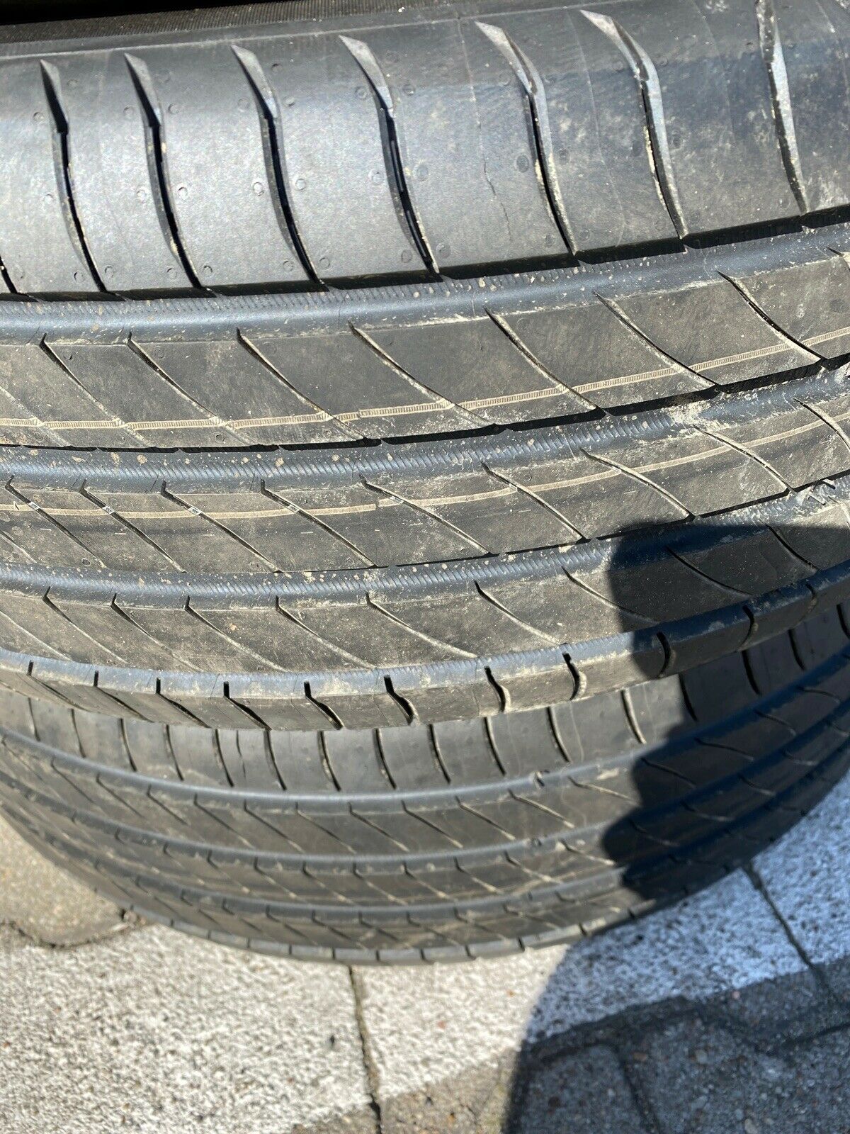4x NEUWERTIGE BMW MINI MICHELIN PRIMACY 4 Sommerreifen 195 55 R16 87W DOT3719