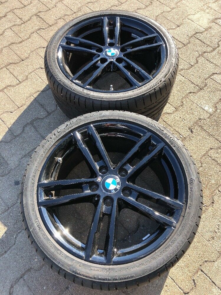 2x BMW F20 F21 F22 M719 M PAKET ALUFELGEN 245 35 R18 88Y RSC m Sommerreifen RDCI