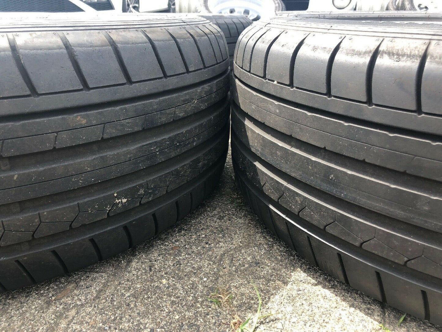 BMW F07 F01 F12 F06 Alufelgen Doppelspeiche 234 Sommerreifen DUNLOP RSC 6775403
