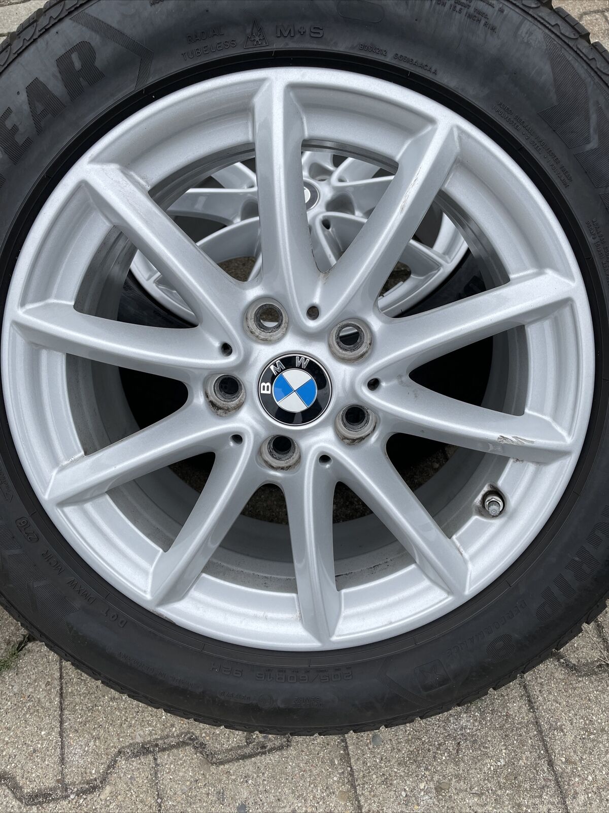 BMW F45 F46 Alufelgen Styling 471 WINTERREIFEN 205 60 R16 92H m RDCI 6855080