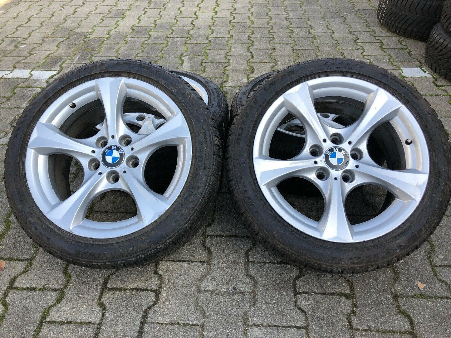 BMW Z4 E89 ALUFELGEN Styling 276 BRIDGESTONE 225 45 R17 RSC Winterreifen 6782903