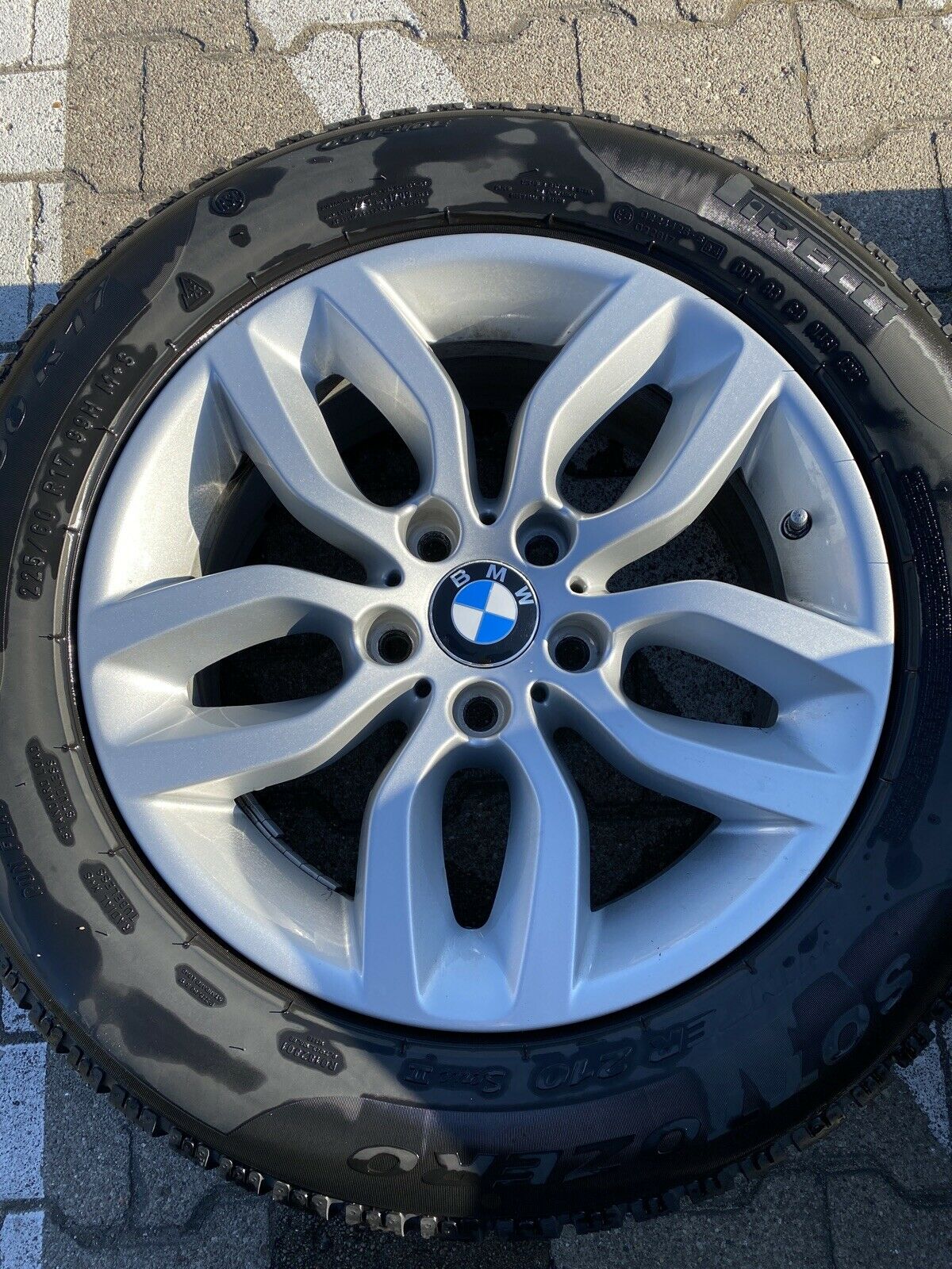 BMW X3 F25 X4 F26 ALUFELGEN WINTERREIFEN 305 STYLE 225 60 R17 99H 6787576 RSC