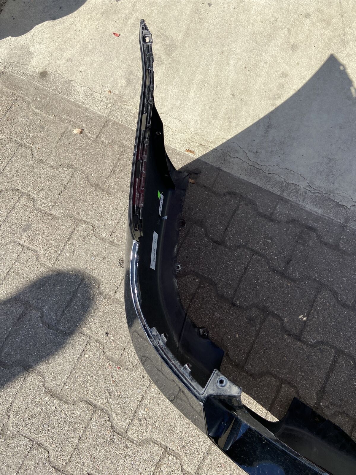 ORIGINAL BMW F31 LCI FACELIFT Stoßstange TOURING PDC Basis 6 Zylinder 7384580