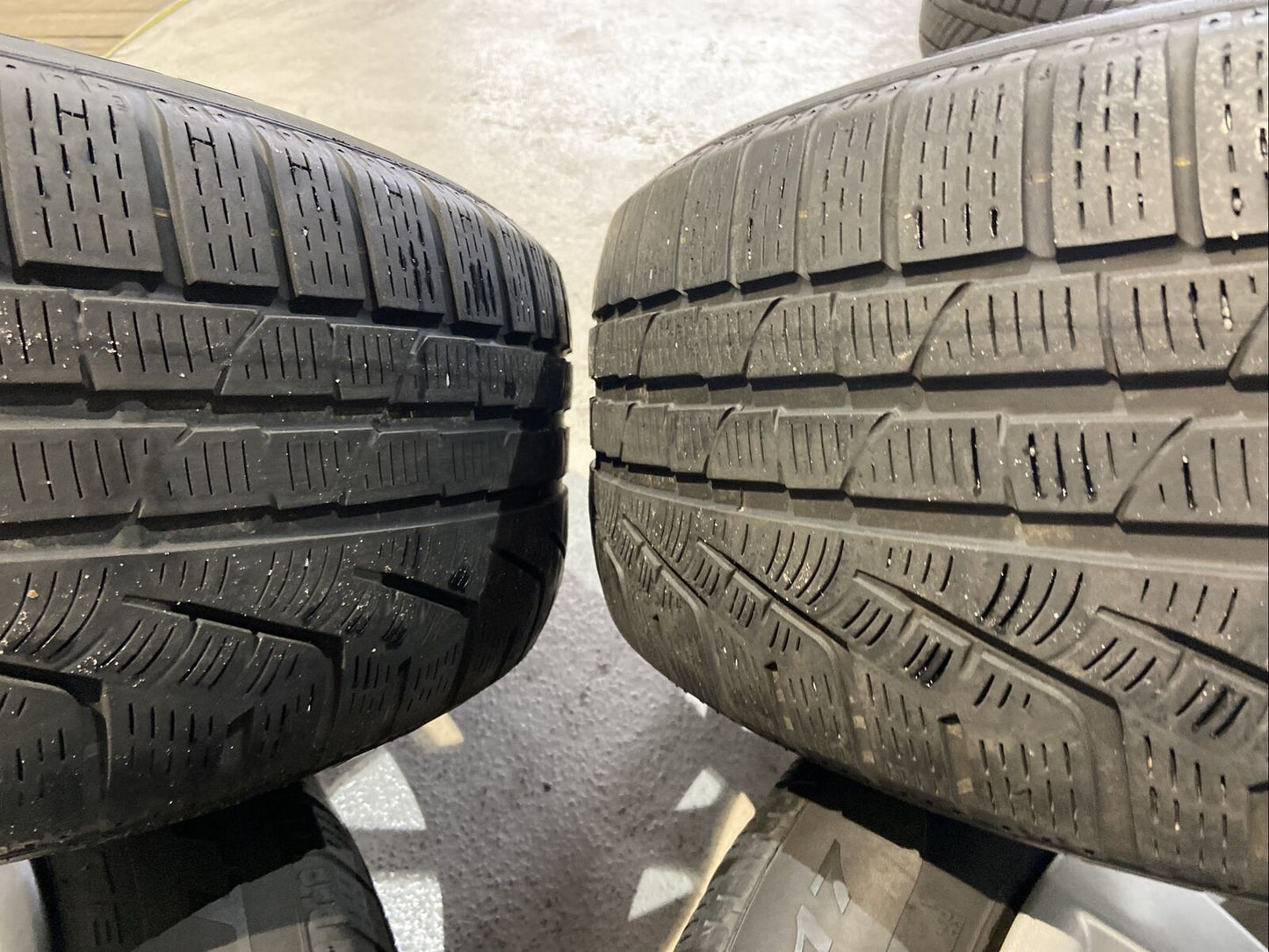 BMW F34 GT Alufelgen RDCI 395 RSC WINTERREIFEN PIRELLI 225 55 R17 97H 6859025