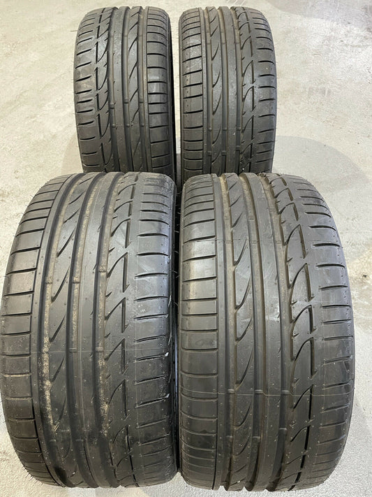 4x BMW BRIDGESTONE RSC SOMMERREIFEN MISCHBEREIFUNG 225 40 R18 & 245 35 R18