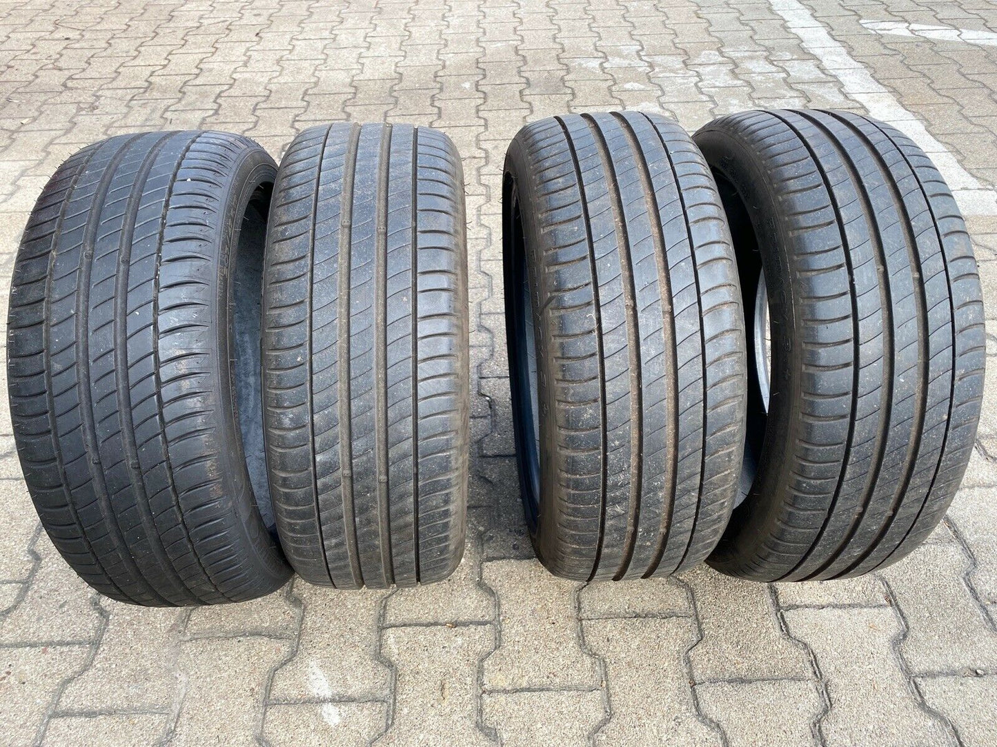 4x MINI Cooper F56 Sommerreifen 205 45 R17 88W MICHELIN PRIMACY 3 DOT0115- 3816
