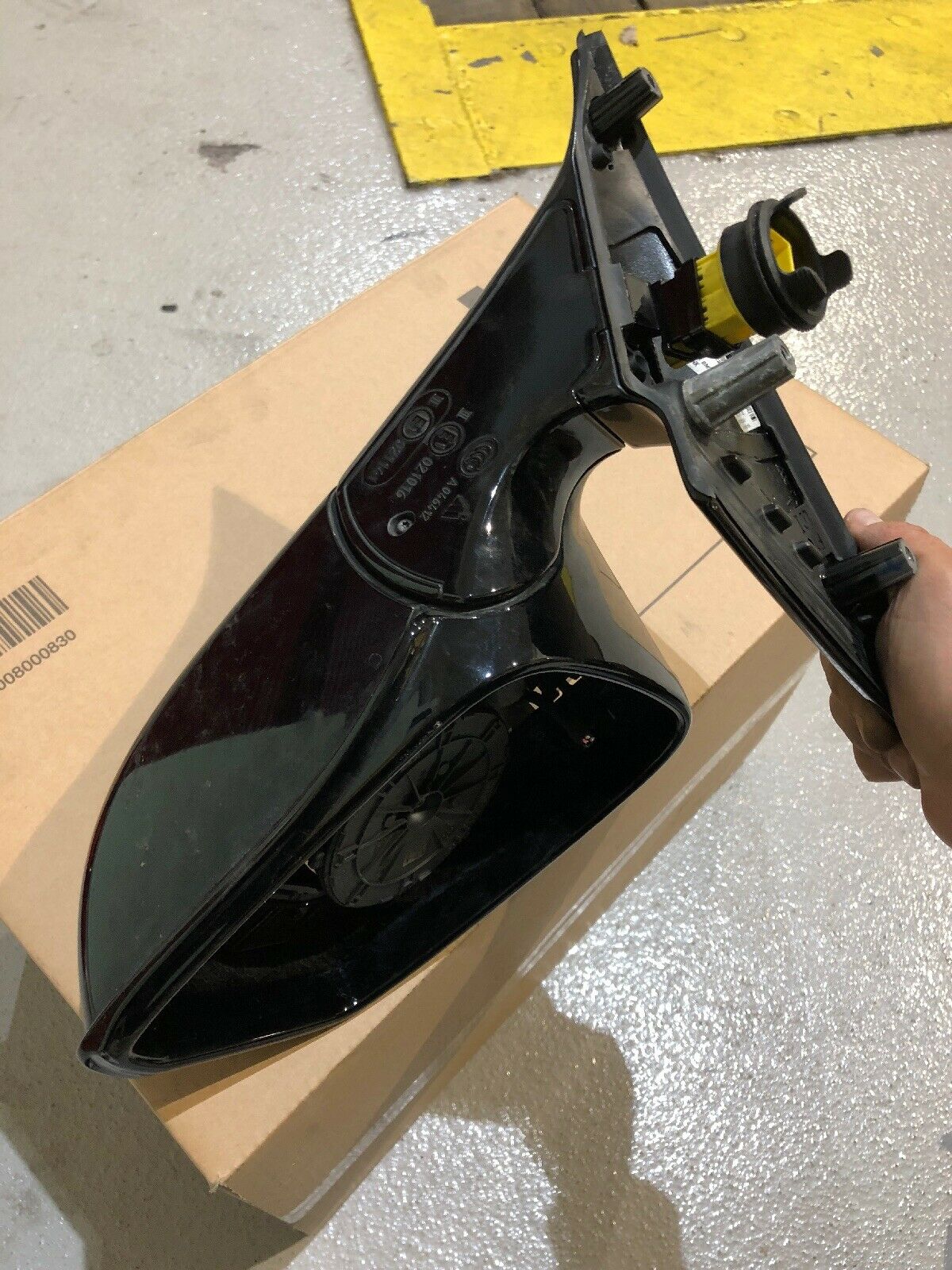 BMW F10 F11 LCI Aussenspiegel Elektrochrom Shadowline Anklappbar M PAKET 7350688
