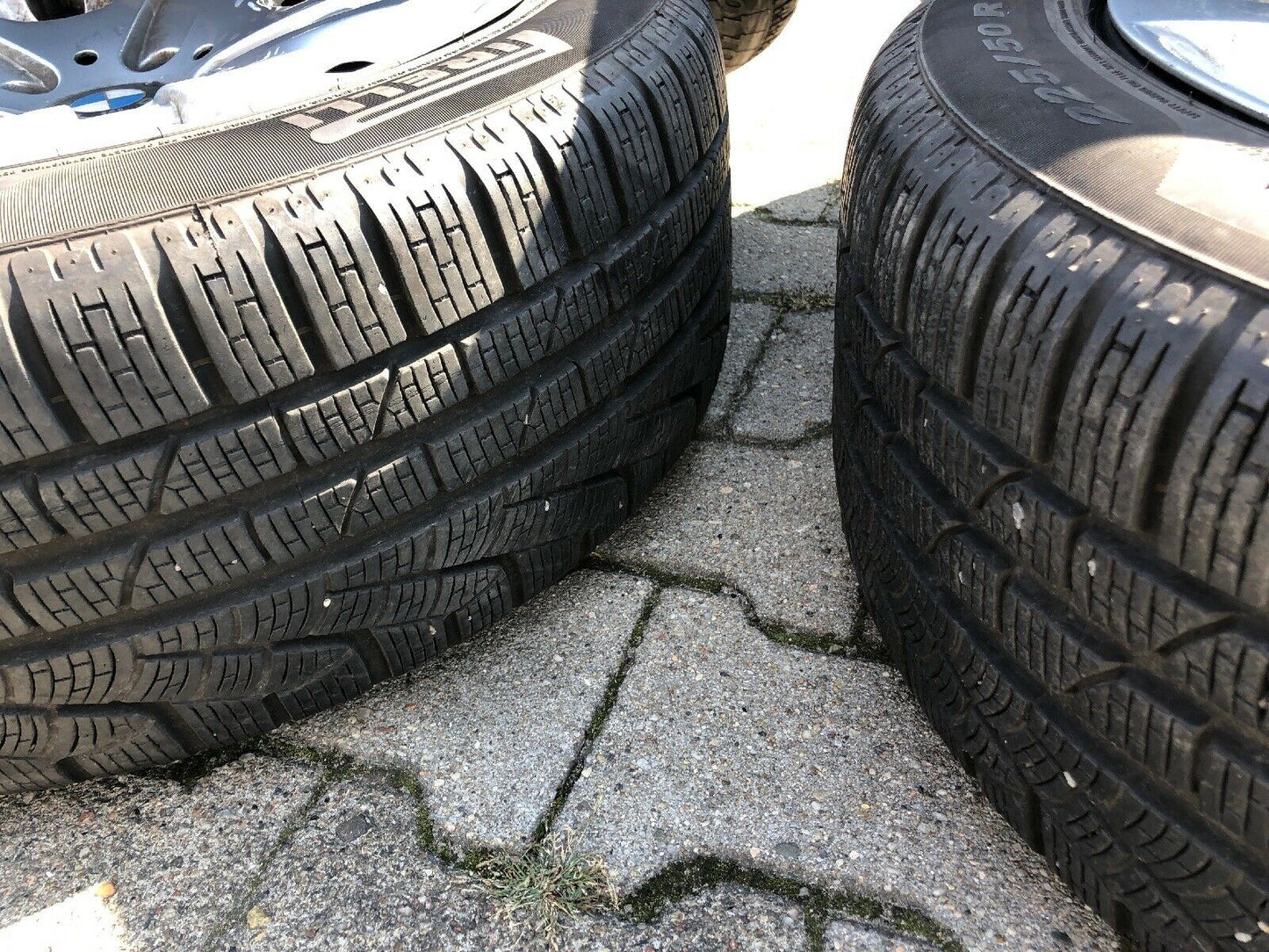 BMW X1 E84 Pirelli 225 50 R17 94H RSC RUNFLAT Winterreifen 6783330 m Radkappen