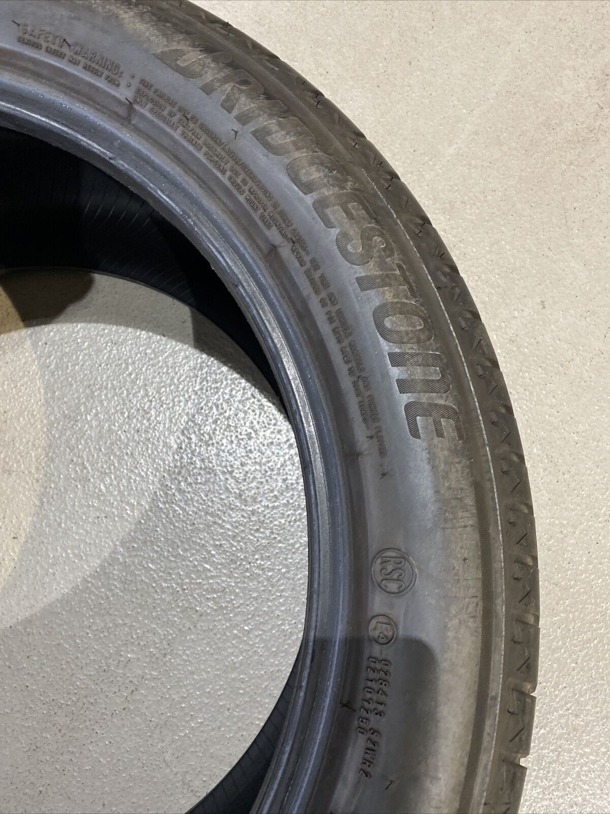 BMW X5 G05 X6 G06 BRIDGESTONE SOMMERREIFEN RSC RUNFLAT 305 40 R20 112Y DOT2119