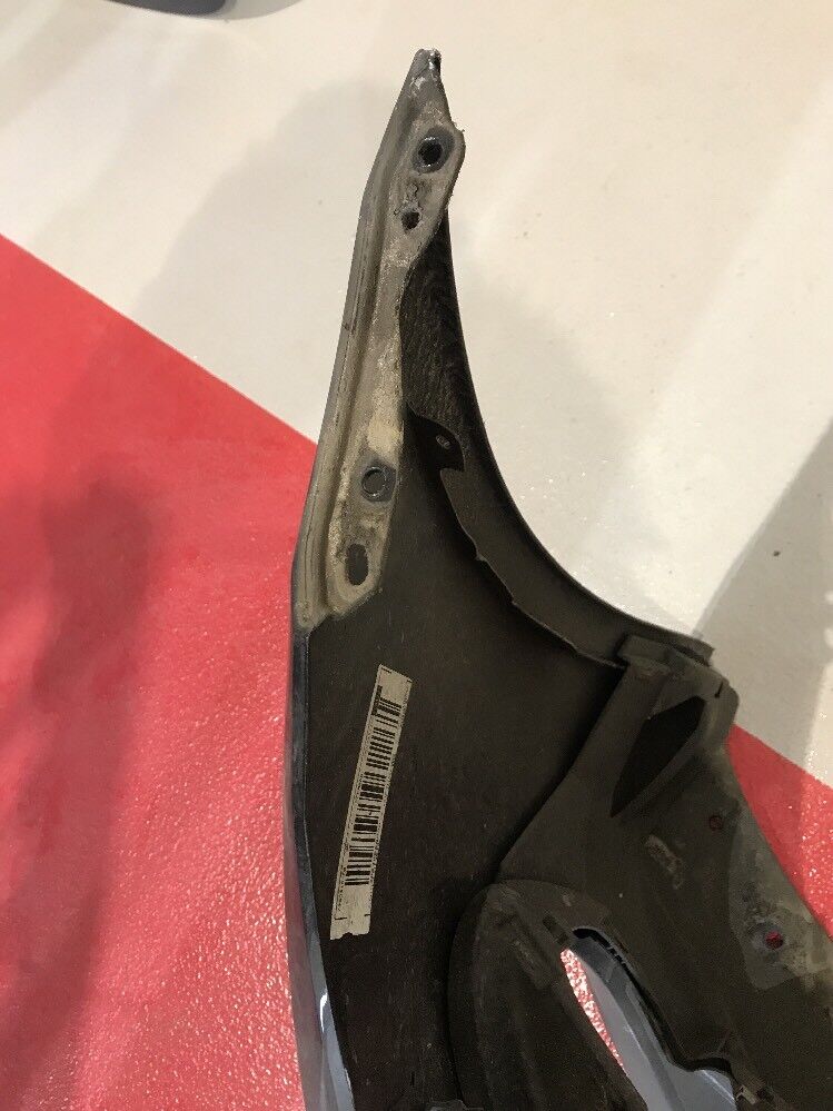 ORIGINAL BMW F10 F11 Stoßstange vorne LCI Facelift mit PDC & SWR Löcher