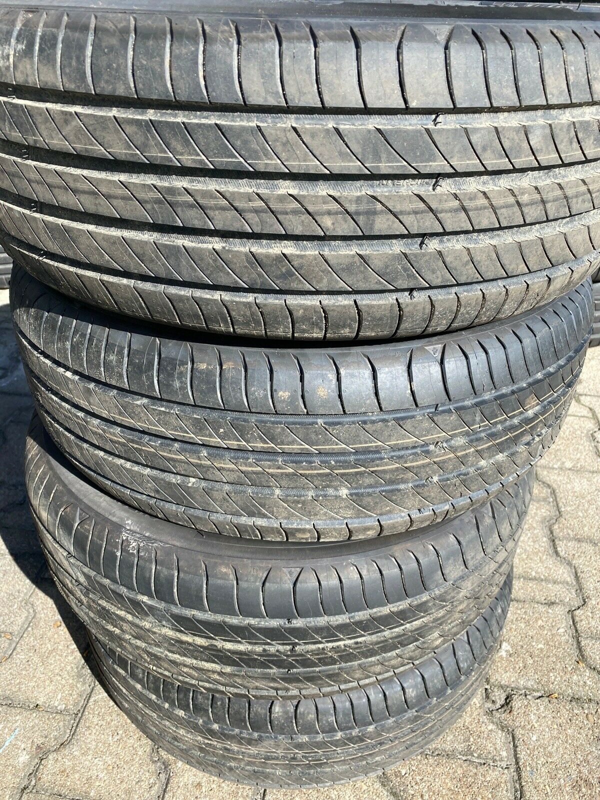 4x NEUWERTIGE BMW MINI MICHELIN PRIMACY 4 Sommerreifen 195 55 R16 87W DOT4219