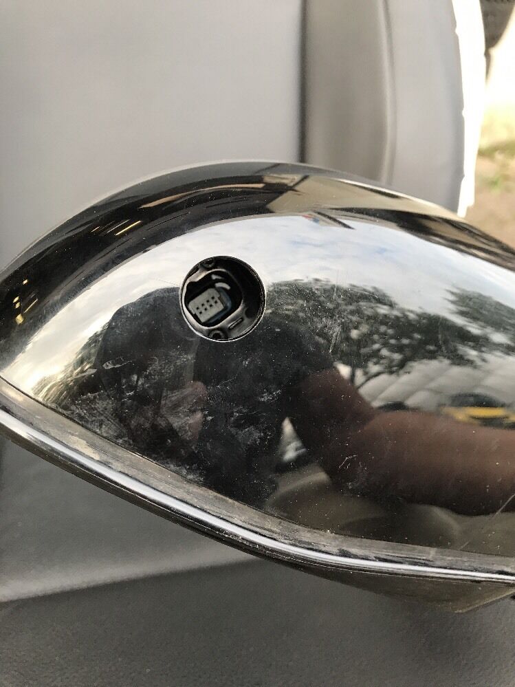 BMW X5 F15 Außenspiegel Spiegelglas ABBLENDBAR R. 7291248 Spiegel Elektrochrom