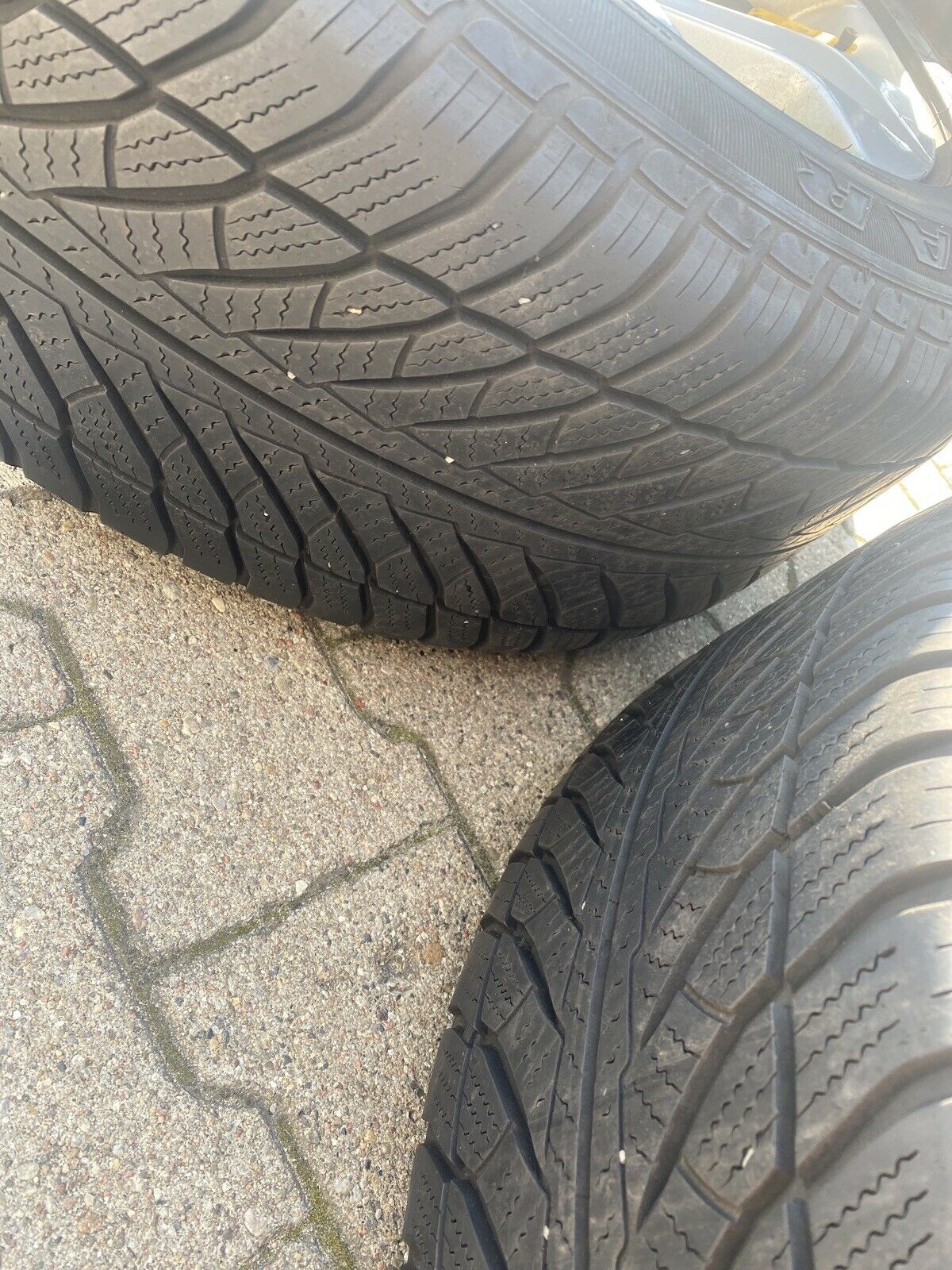 BMW X6 E71 ALUFELGEN STYLING 232 GOODYEAR 255 50 R19 107V RSC WINTERREIFEN 7mm