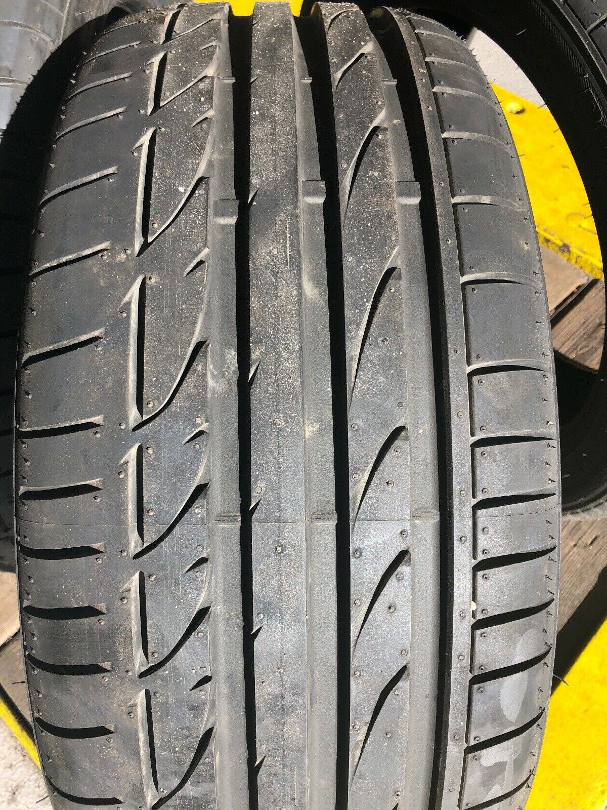 4 NEUWERTIGE BRIDGESTONE POTENZA RUNFLAT RSC 225 45 R17 91W Sommerreifen DOT2715