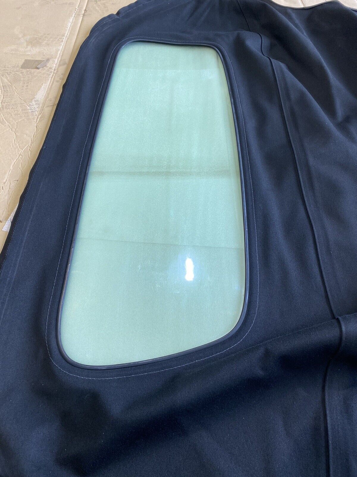 Original BMW Z8 E52 Cabrio Softdach Stoffdach Verdeck schwarz 7008765