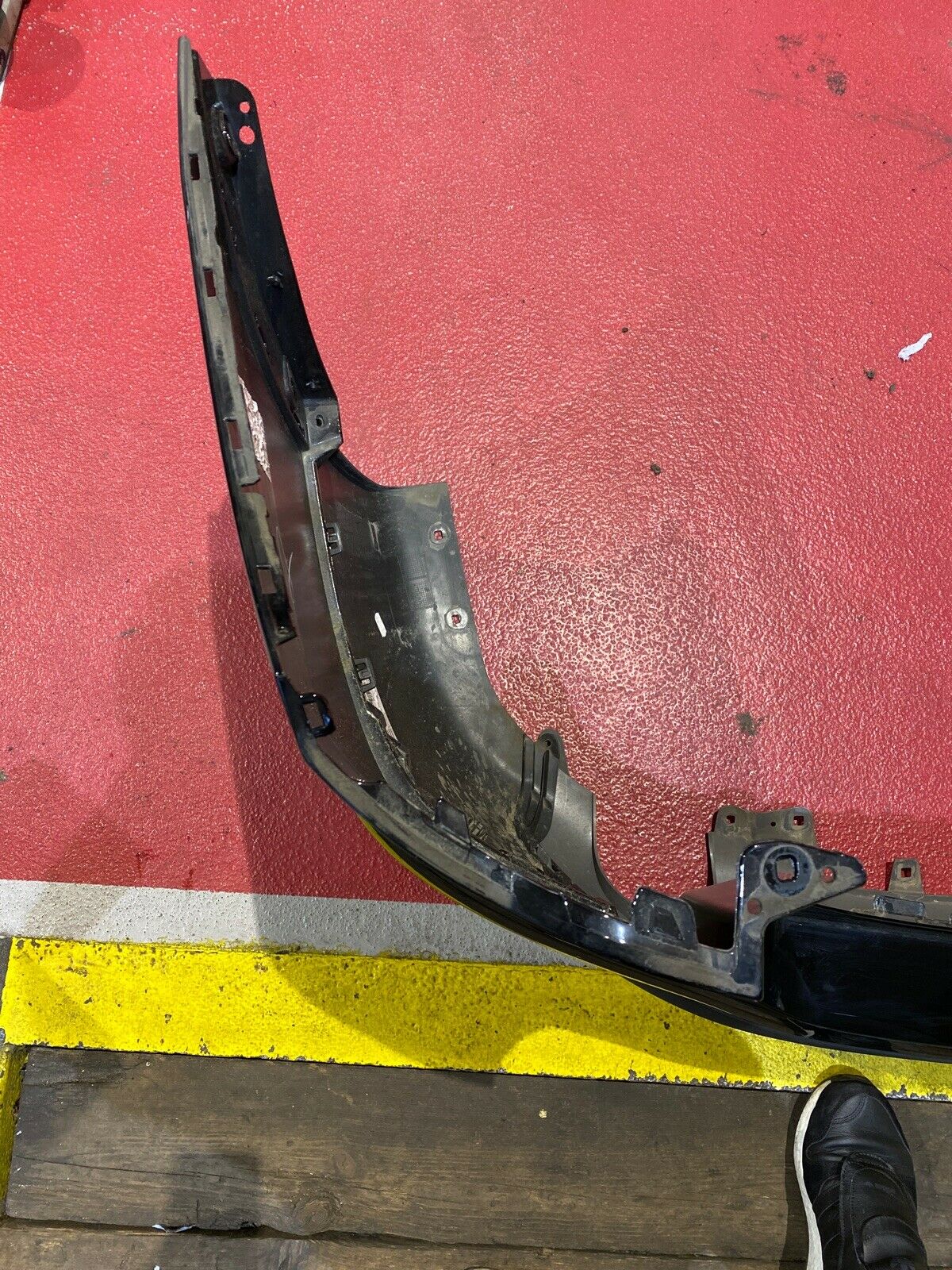 BMW X1 F48 NEUE MODELL Stoßstange 7355260 MITTE 7355271 m PDC 7332323 schwarz 2