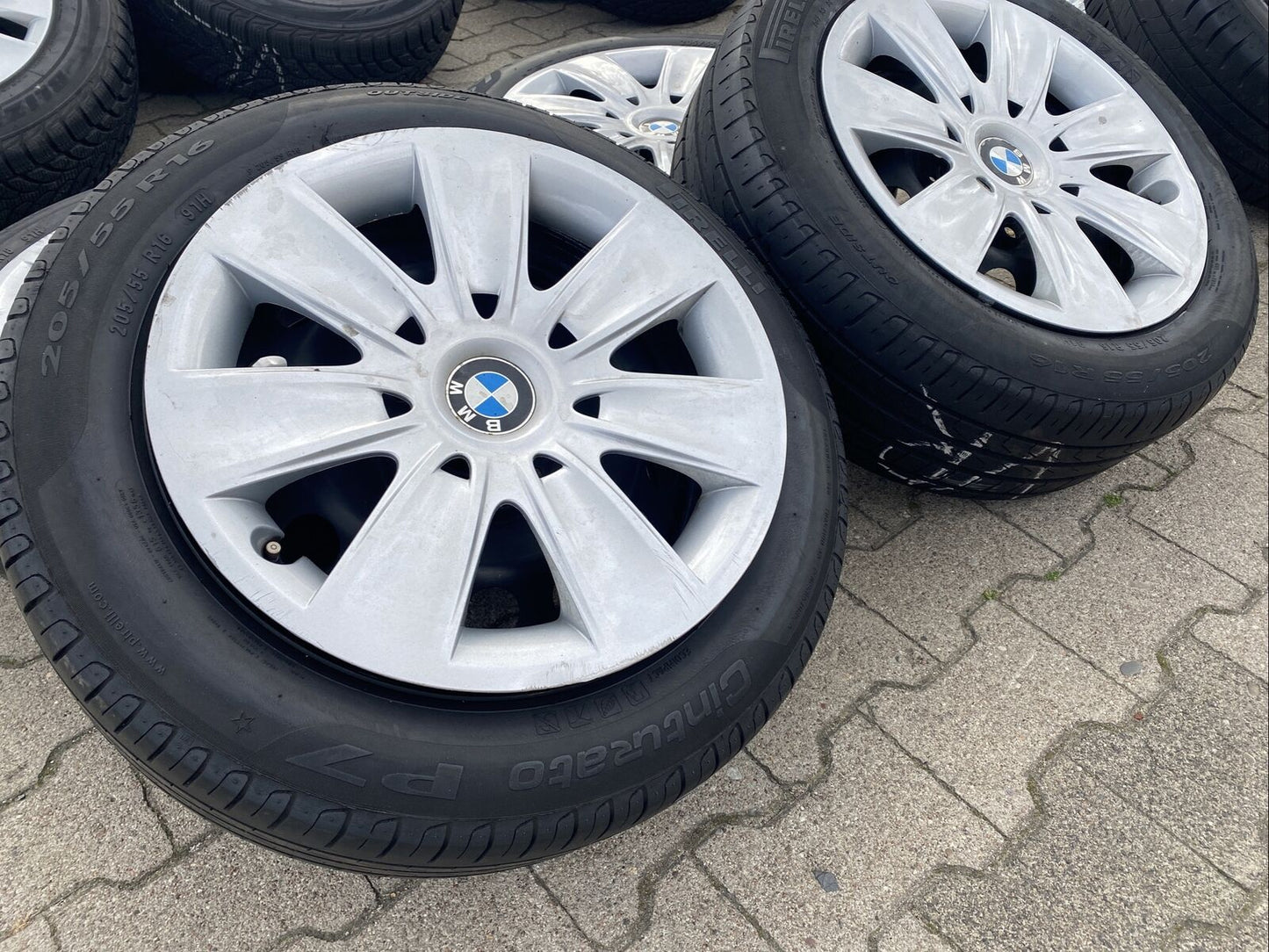 BMW E90 E91 SOMMERREIFEN 205 55 R16 91H PIRELLI CINTURATO P7 RADKAPPEN