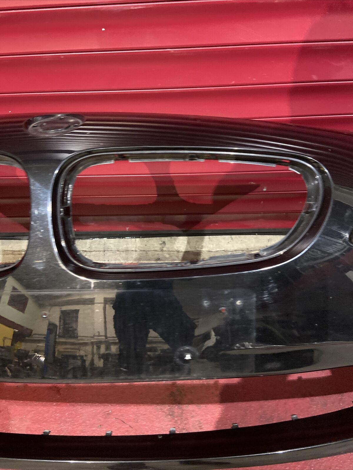 ORIGINAL BMW Z4 E85 Stoßstange FACELIFT vorne SWR XENON Black Sapphire LCI