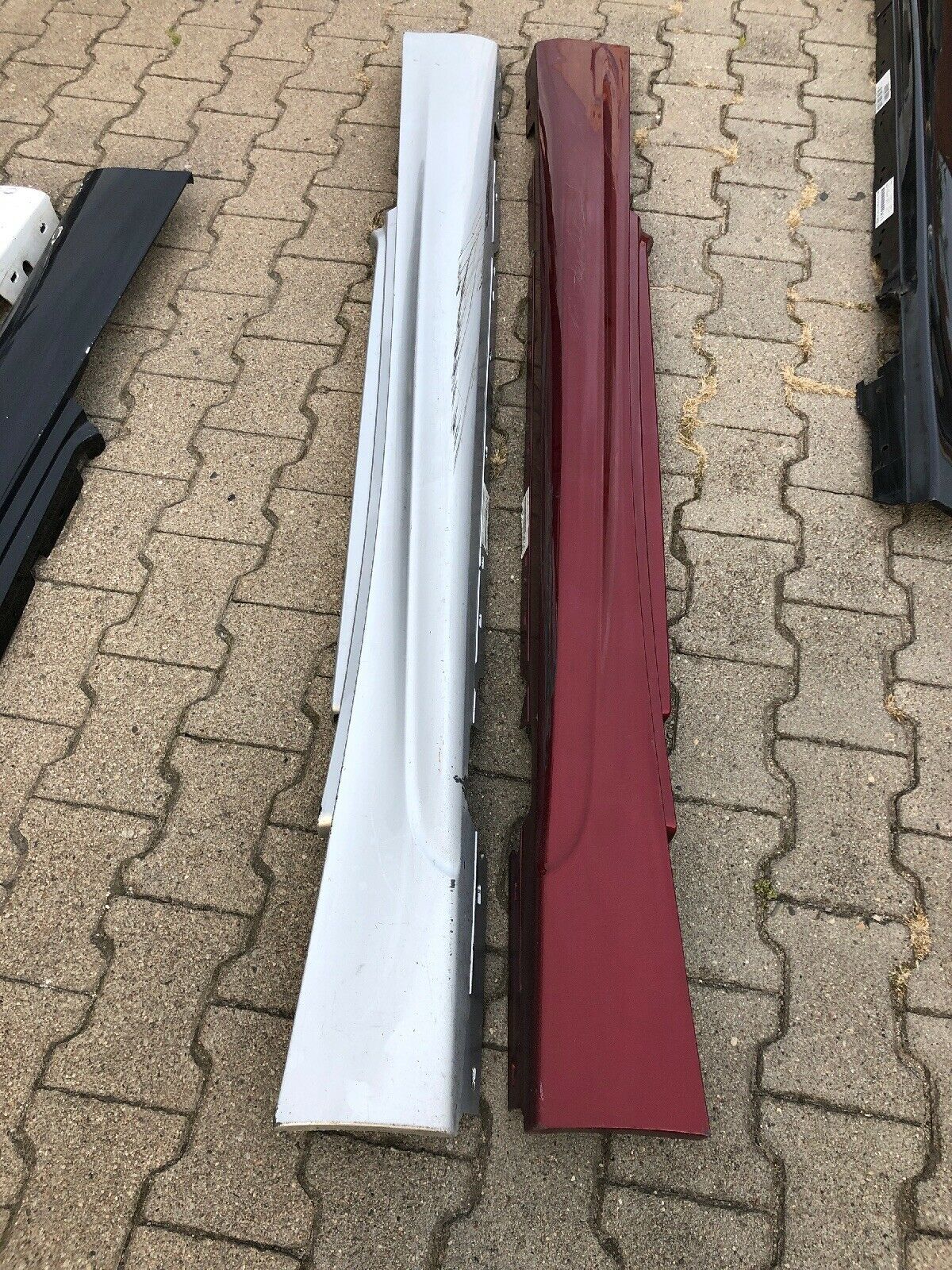 BMW E81 E82 E88 M Paket Seitenschweller RECHTS LINKS Schweller 8044663 & 8044664