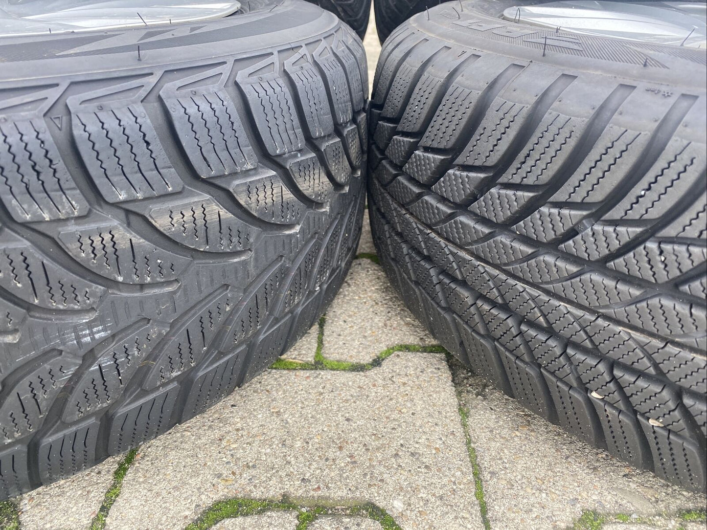 BMW F30 F31 Bridgestone RSC Winterreifen RDCI SENSOREN 205 60 R16 92H RADKAPPEN