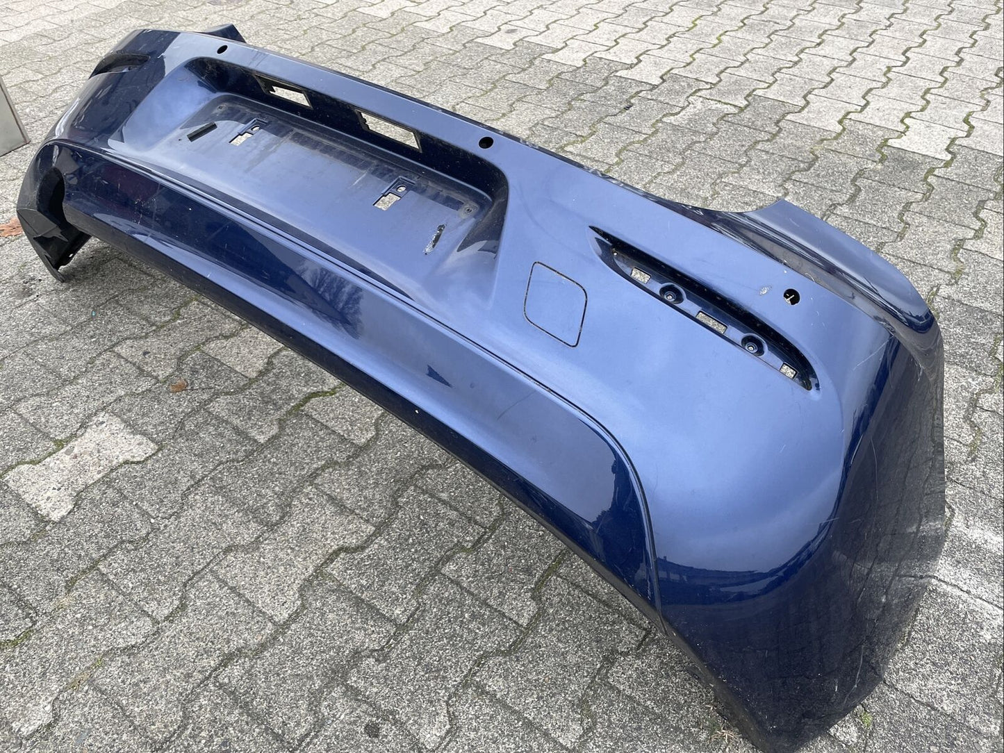 Original BMW F20 F21 LCI Stoßstange Facelift m PDC Basis 7371752