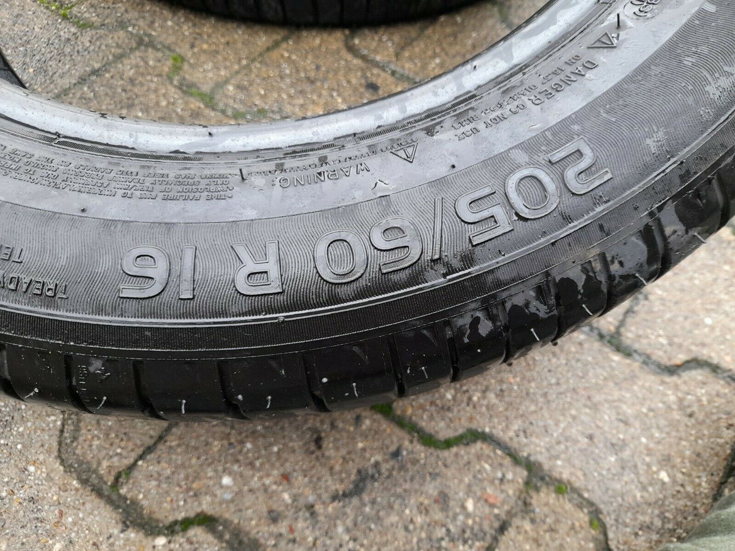 *BMW F30 F31 F34 Sommerreifen RSC Michelin Energy 205 60 R16 92V DOT 3516 3116