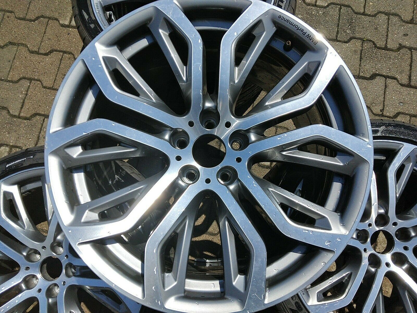 ORIGIN. BMW X5 F15 E70 M Y SPEICHE 375 Alufelgen DUNLOP SOMMERREIFEN 21 ZOLL RSC