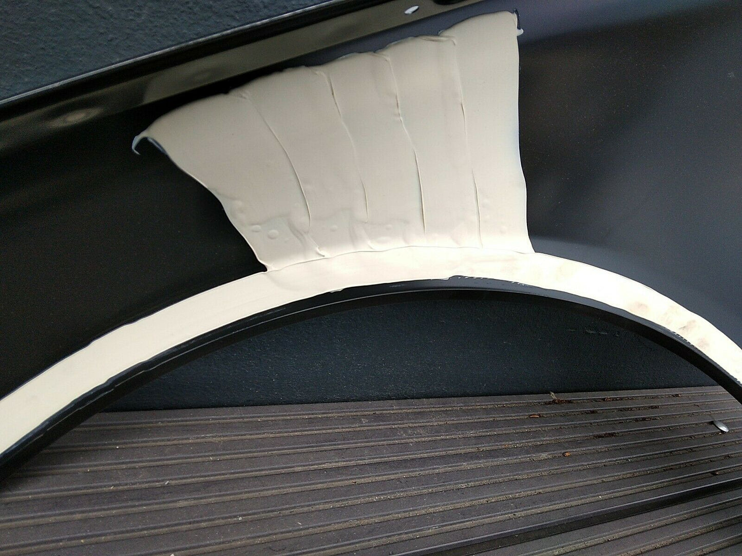 ORIGINAL BMW NEUE F30 F31 F35 Seitenwand Kotflügel rechts 9621598 Grundiert