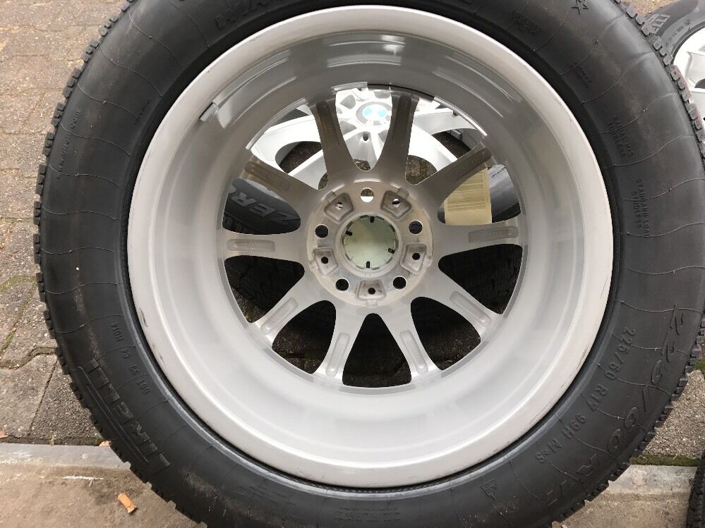 NEUE BMW X3 F25 X4 F26 ALUFELGEN WINTERREIFEN V Speiche 304 m 225 60 R17 99H TOP