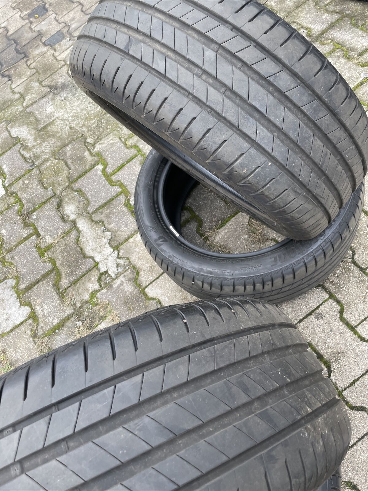 4x BRIDGESTONE TURANZA T005* RSC RUNFLAT SOMMERREIFEN 245 45 R18 100Y DOT4118