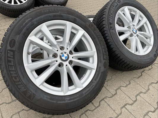 BMW X5 F15 ALUFELGEN STYLE 446 RSC WINTERREIFEN 255 55 R18 109H RDCI 6853952