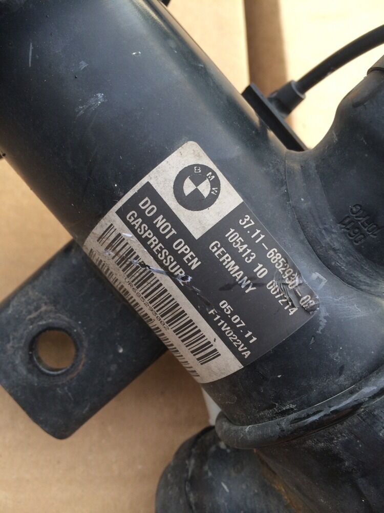 ORIG BMW F11 Stoßdämpfer mit VDC EDC Federbein VR 6852930 XDrive Allrad Adaptive