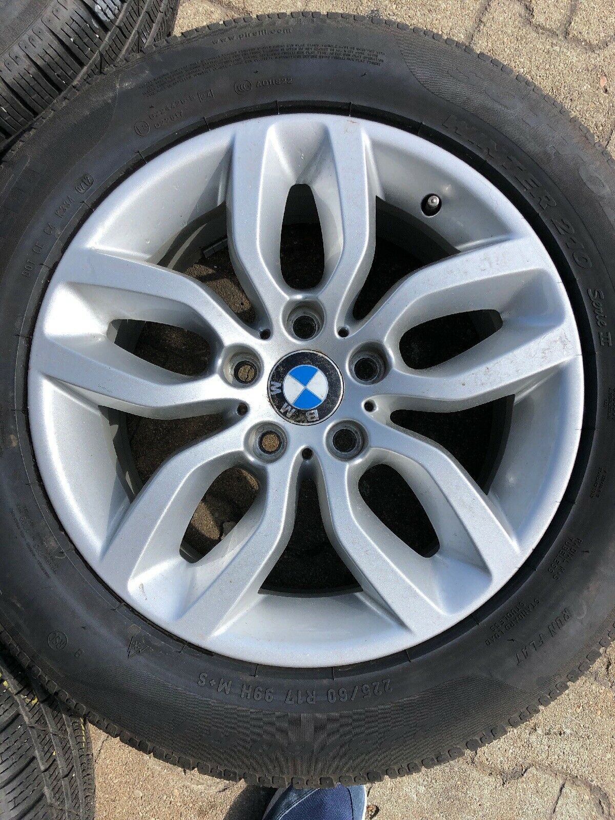BMW X3 F25 X4 F26 ALUFELGEN WINTERREIFEN 305 STYLING 225 60 R17 99H 6787576 RSC