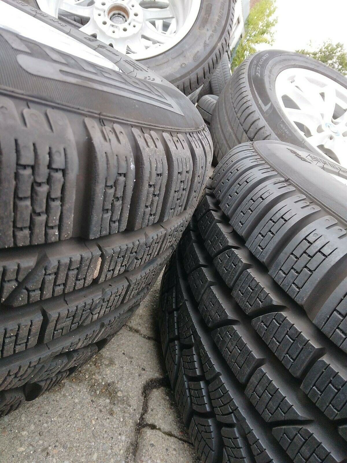 BMW X3 F25 X4 F26 ALUFELGEN STYLING 305 WINTERREIFEN 225 60 R17 99H 6787576 RSC