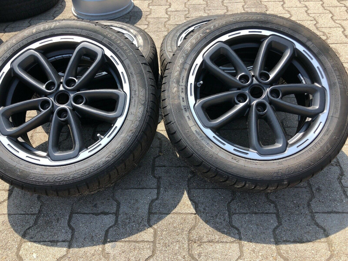 MINI COUNTRYMAN R60 R61 TRIANGLE SPOKE R 141 ALUFELGEN RDKS SOMMERREIFEN 9812676