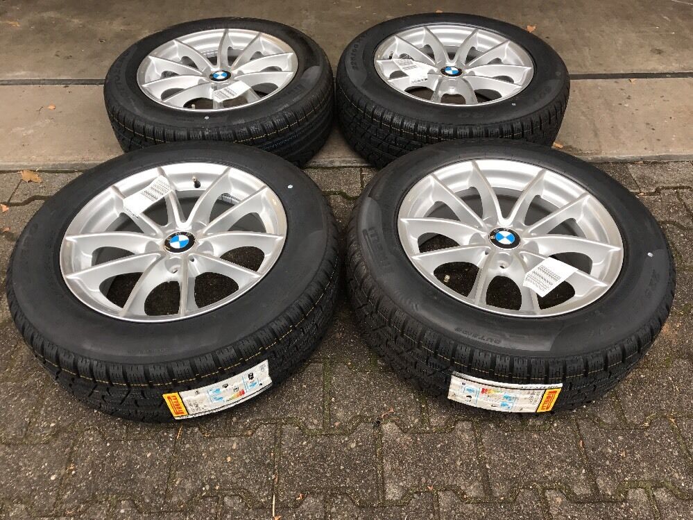 NEUE BMW X3 F25 X4 F26 ALUFELGEN WINTERREIFEN V Speiche 304 m 225 60 R17 99H TOP