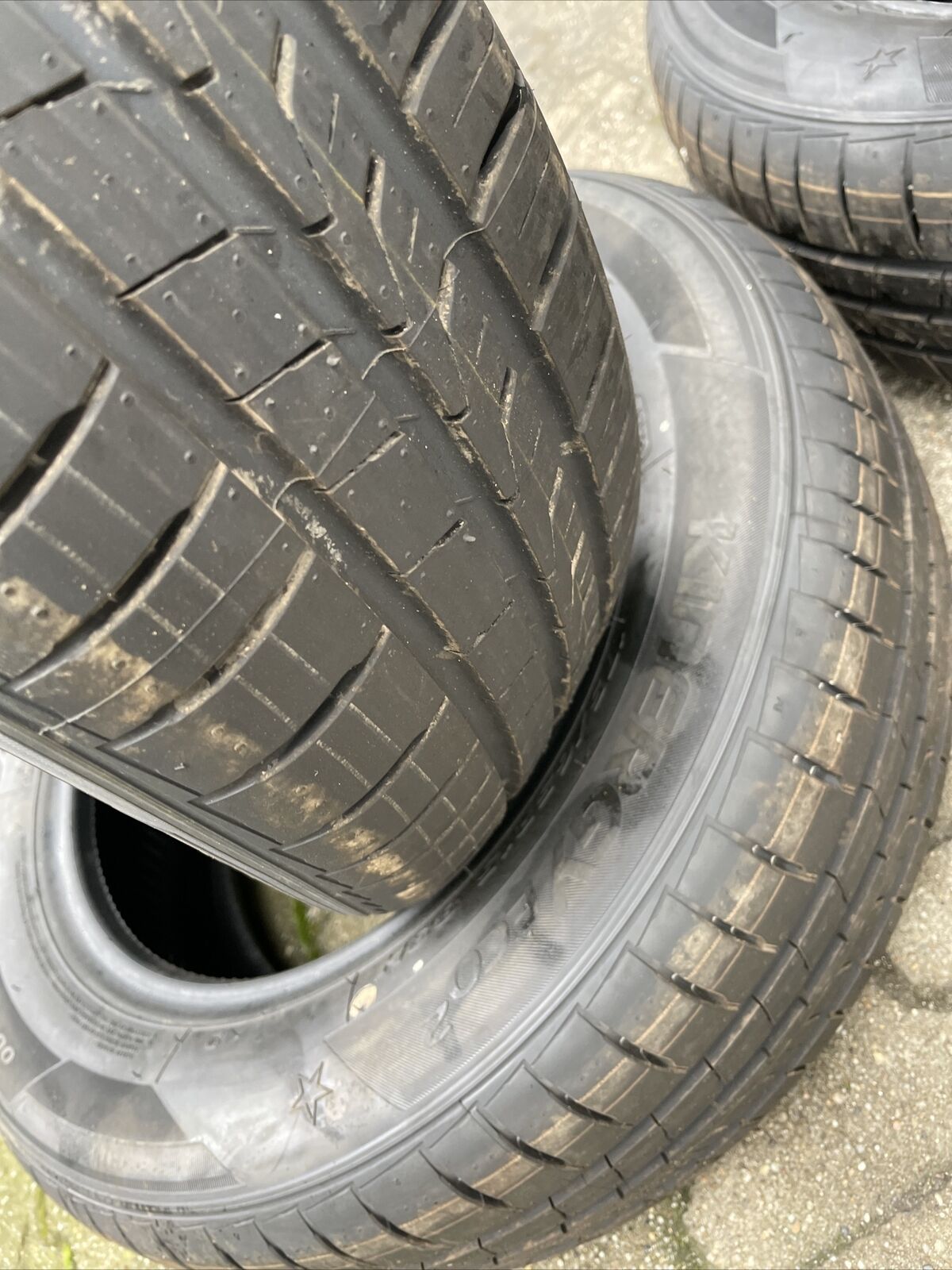 4x NEUWERTIGE HANKOOK KINERGY ECO2 Sommerreifen 175 65 R16 88H DOT0721