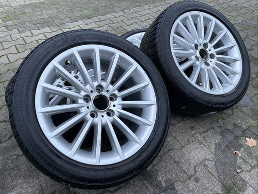 BMW F10 F11 F12 F06 Style 237 Alufelgen RSC WINTERREIFEN 245 45 R18 100V 6775407