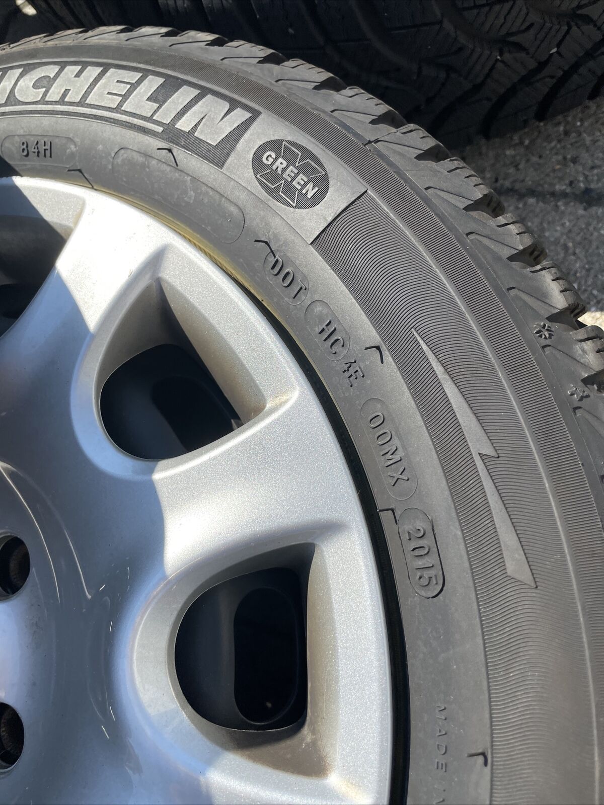 MINI COOPER ONE F56 F55 F57 Winterreifen RDCI 175 65 R15 84H MICHELIN RADKAPPEN