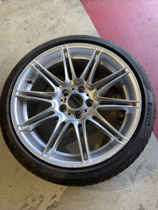 BMW X1 E84 M PAKET ALUFELGE Sommerreifen 225 40 R19 89W RSC 7847083 Styling M225