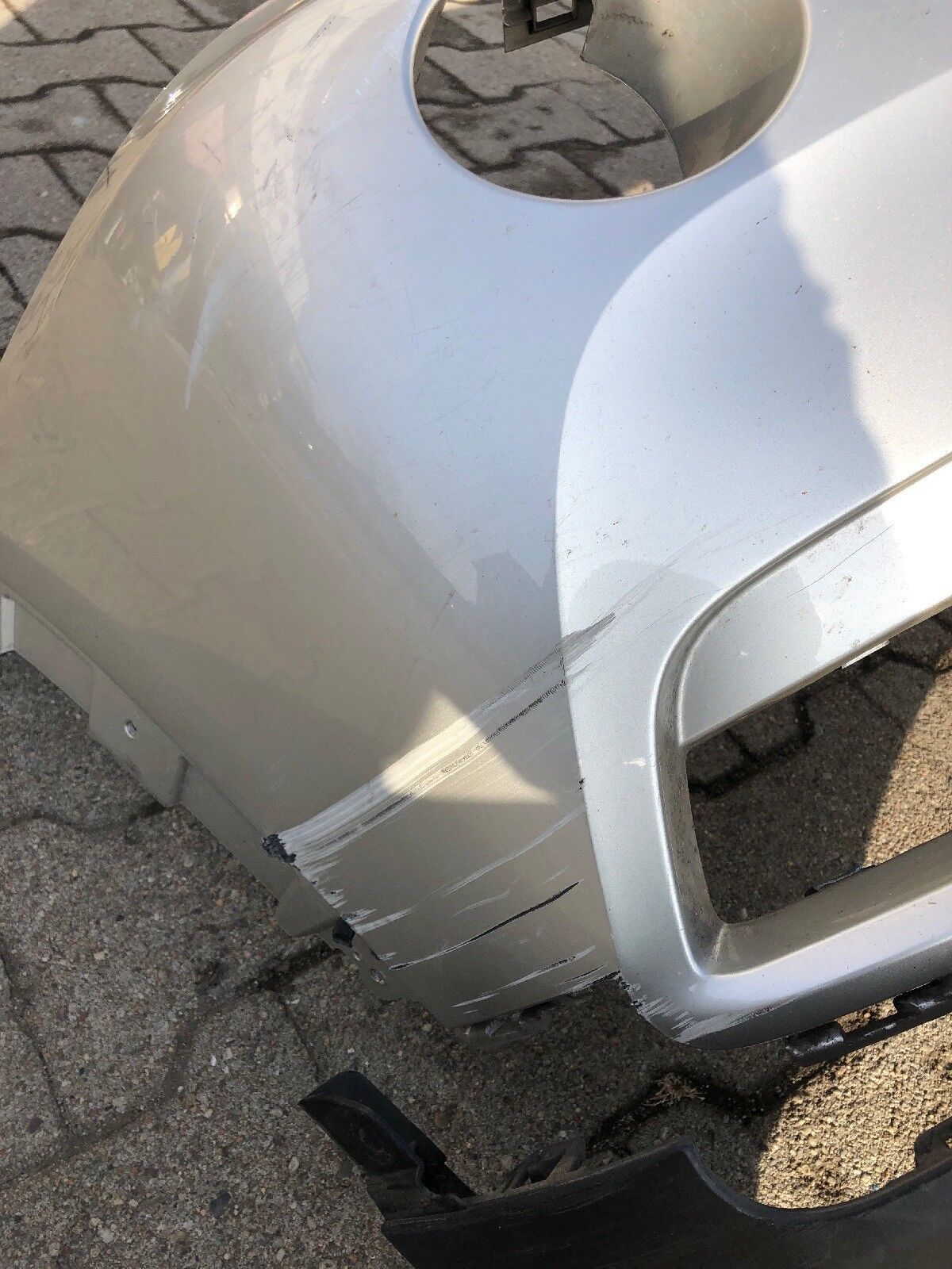 ORIGINAL BMW X3 F25 Stoßstange VORFACELIFT mit PDC mit SWR Loch