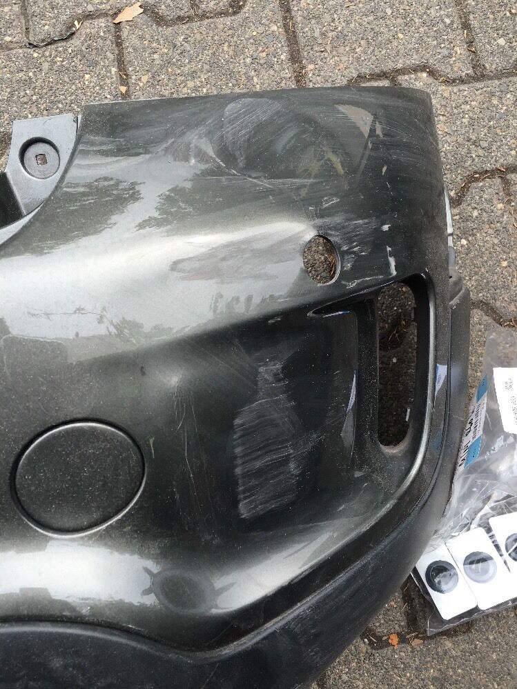 ORIGINAL MINI COOPER S R60 COUNTRYMAN Stoßstange hi. PDC Löcher Abdeckung Gitter