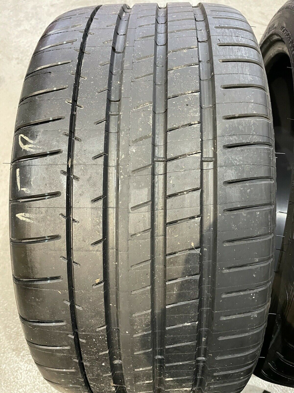 4x MICHELIN PILOT SOMMERREIFEN MISCHBEREIFUNG 255 35 ZR19 & 275 35 ZR19 DOT3221