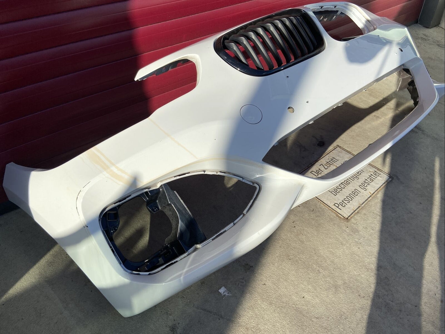 BMW F20 F21 LCI FACELIFT M SPORT PAKET Stoßstange PDC 8068603 GITTER PERFORMANCE