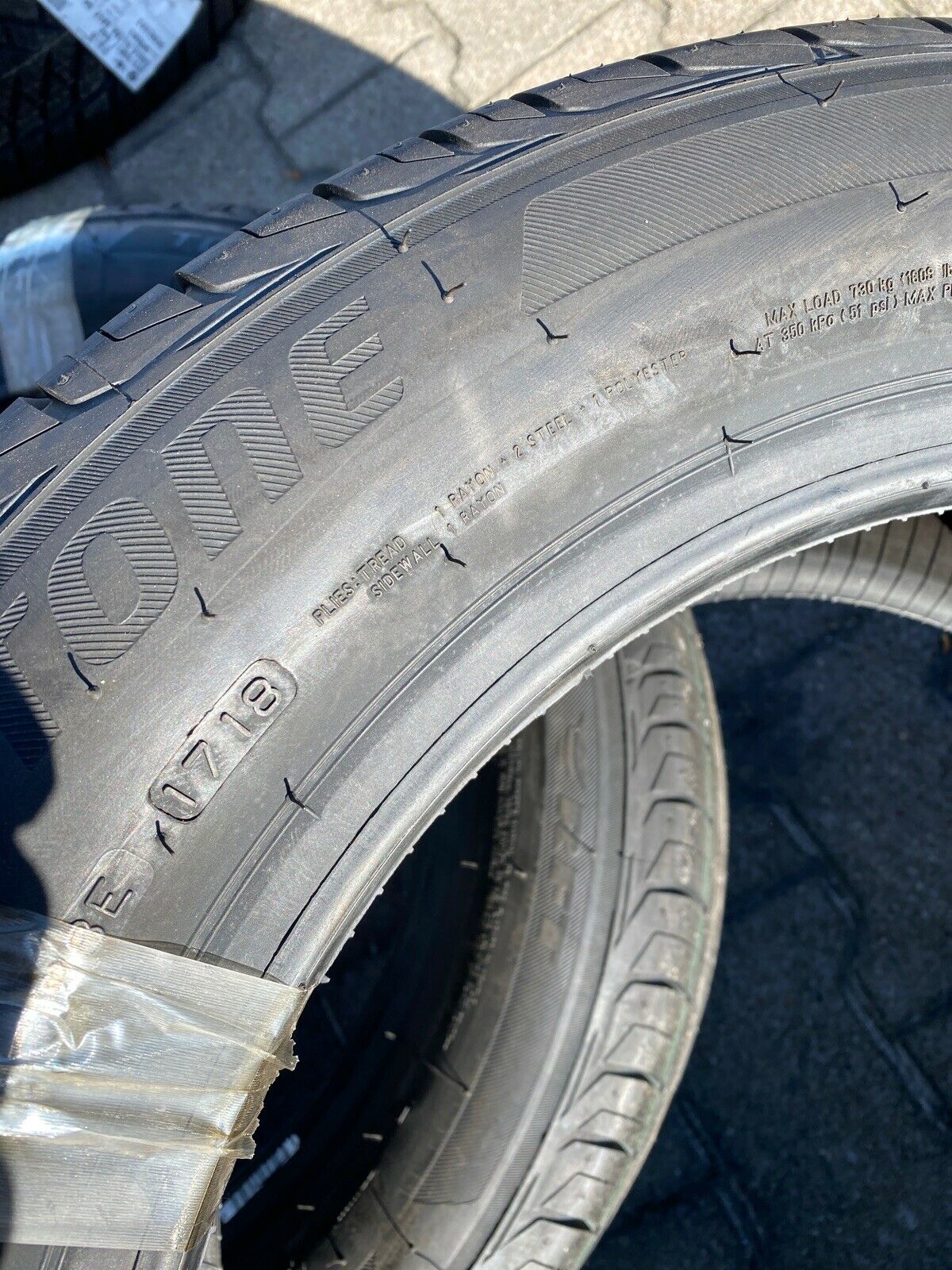 2x NEUE BMW Bridgestone Turanza T001 SOMMERREIFEN RSC RUNFLAT 225 55 R17 97W